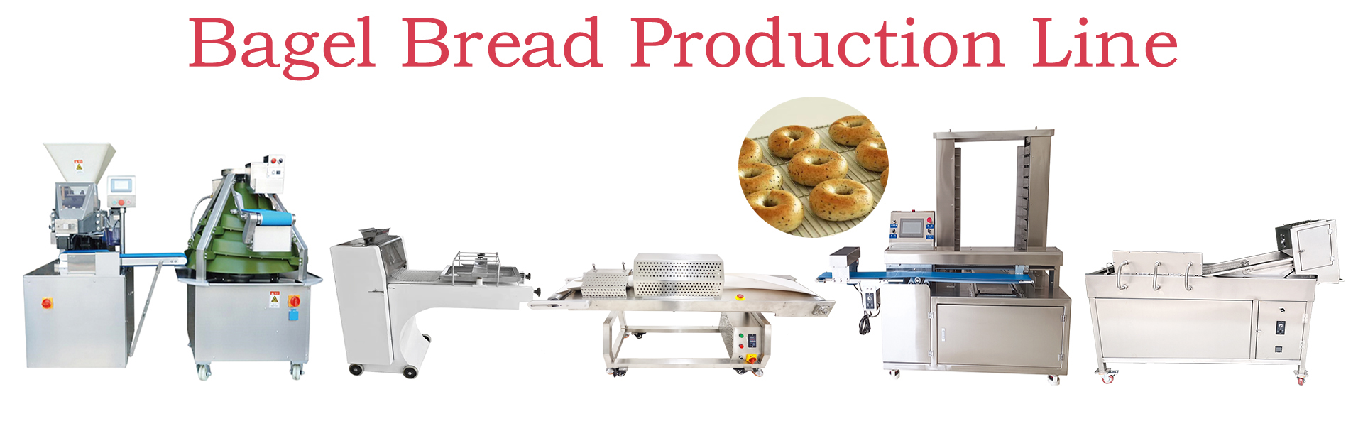 bagel making machine proiduction line