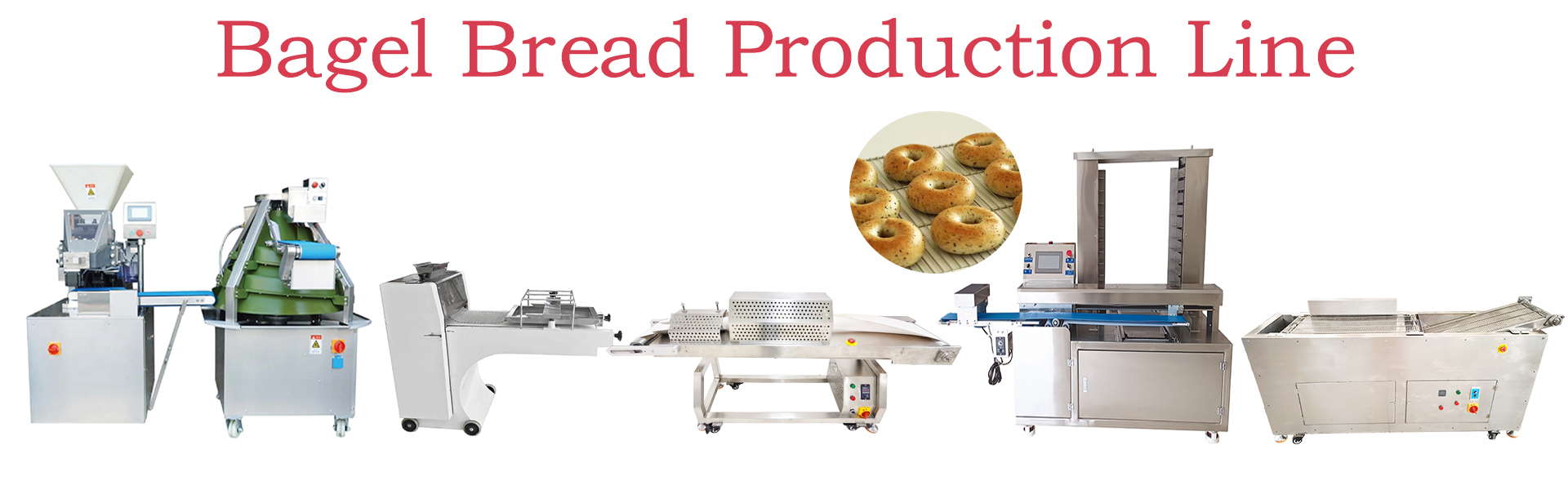 bagel making machine proiduction line