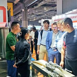 Field Test of Bagot Machine at Shanghai Baking Machinery Exhibition