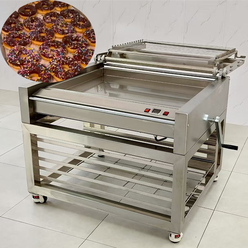 Large Donut Chocolate Coating Machine