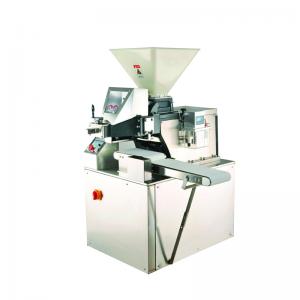 Continuous dough divider