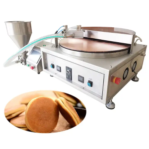 Dorayaki Making Machine Round