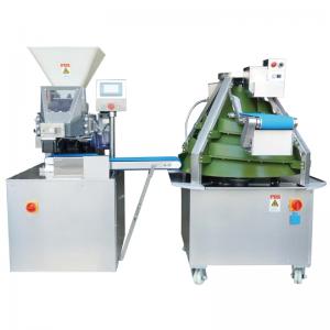 Dough rounding machine