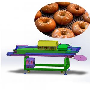 Source factory OEM ODM supports customization Bagel making machine dual belt